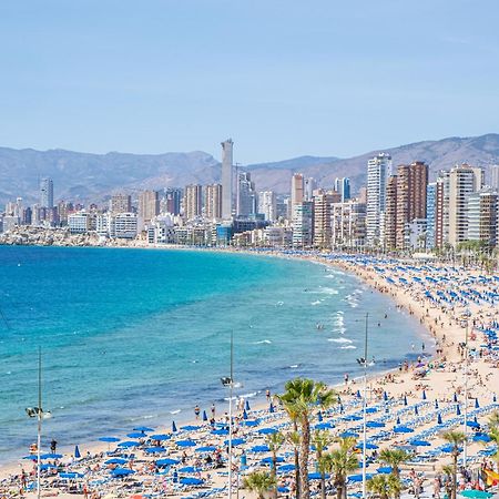 Cachirulo Deluxe Apartment 13-B Levante Beach Benidorm Exterior photo