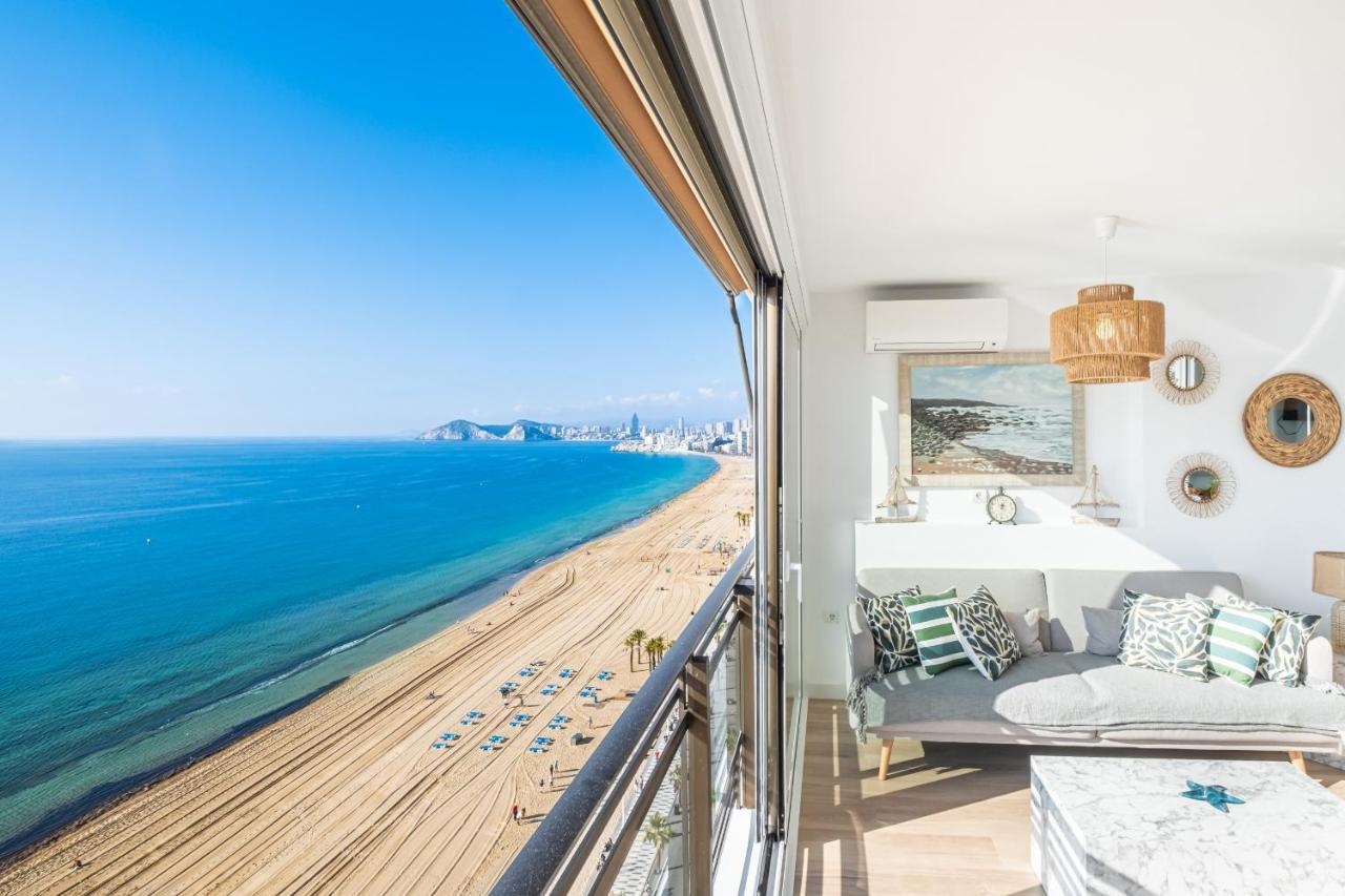 Cachirulo Deluxe Apartment 13-B Levante Beach Benidorm Exterior photo