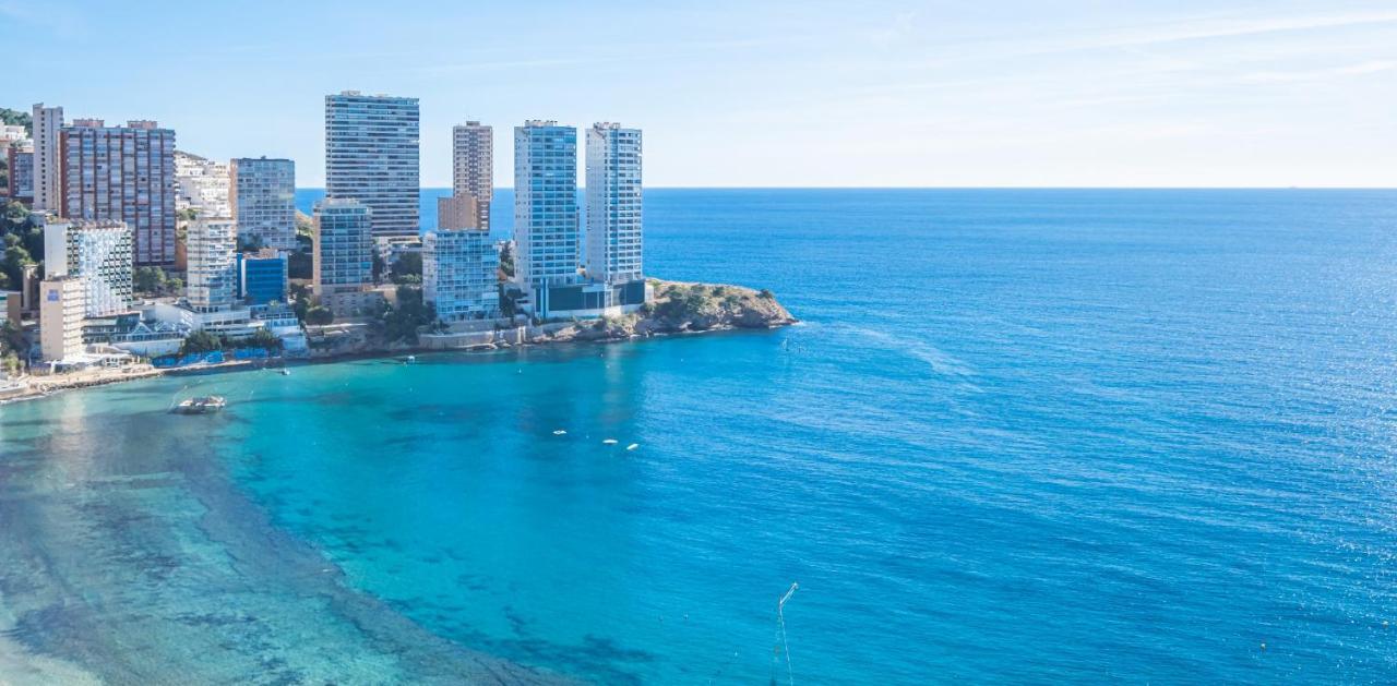 Cachirulo Deluxe Apartment 13-B Levante Beach Benidorm Exterior photo