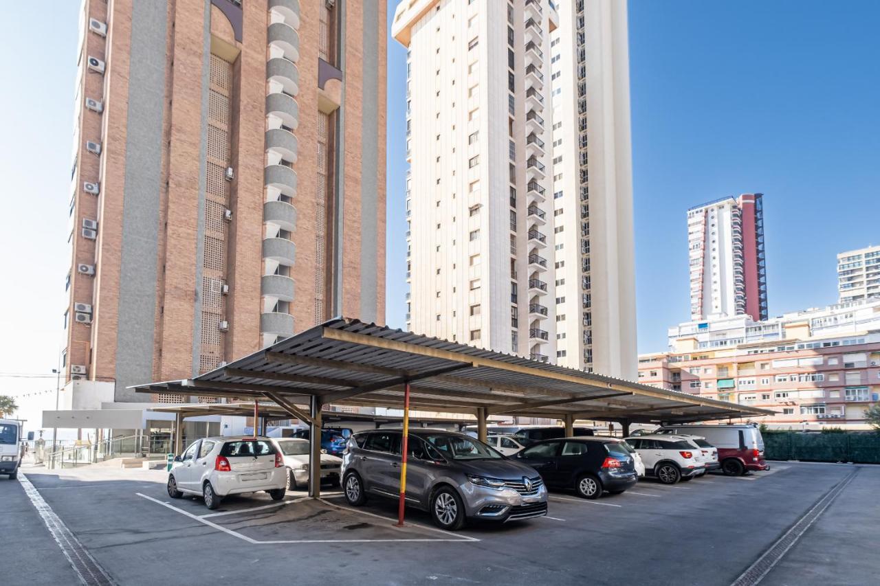 Cachirulo Deluxe Apartment 13-B Levante Beach Benidorm Exterior photo