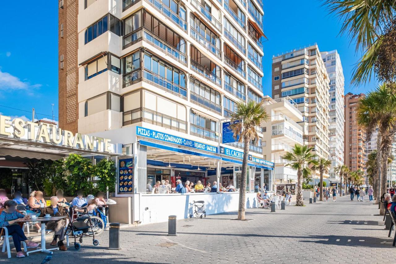 Cachirulo Deluxe Apartment 13-B Levante Beach Benidorm Exterior photo