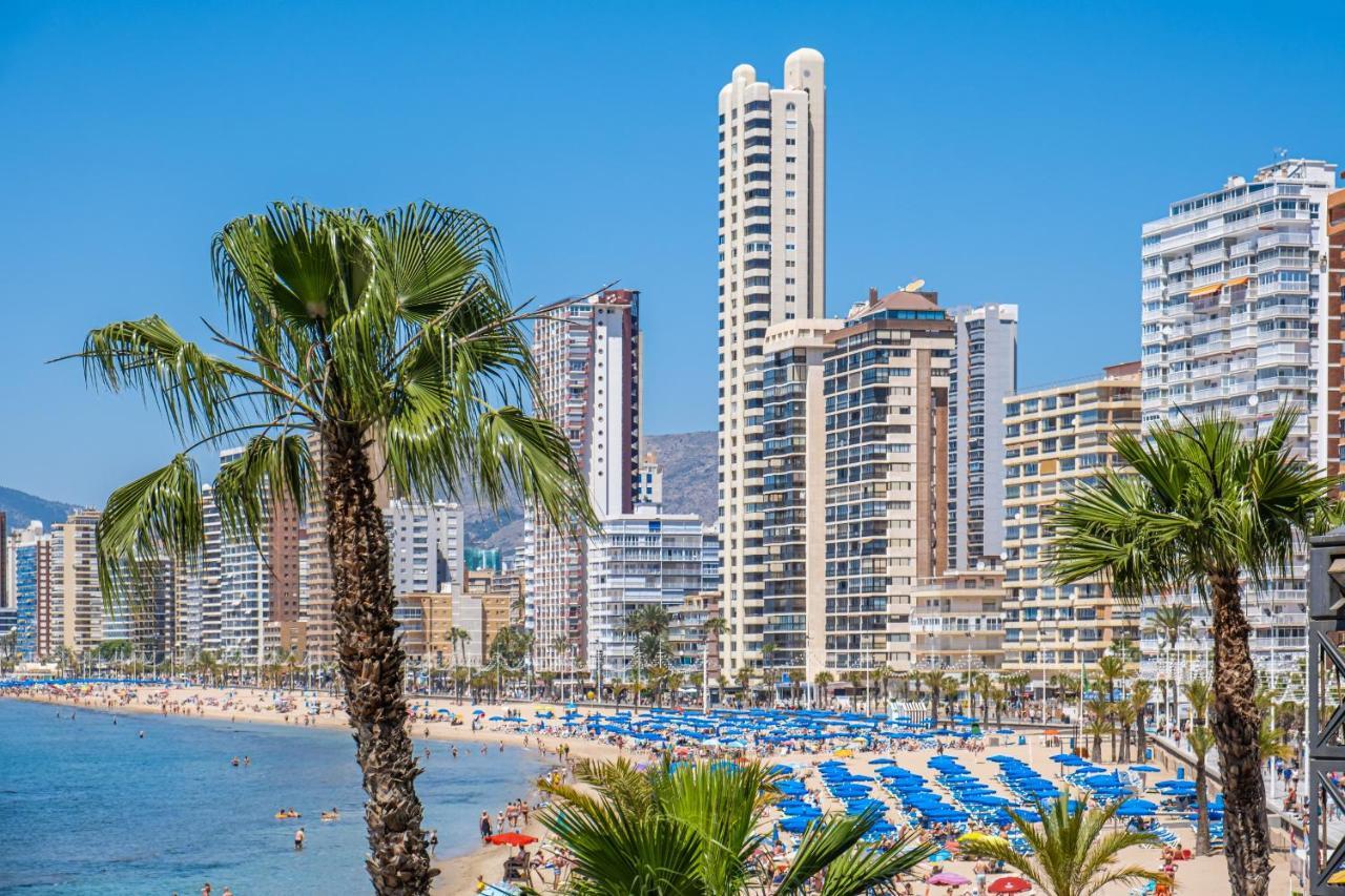 Cachirulo Deluxe Apartment 13-B Levante Beach Benidorm Exterior photo