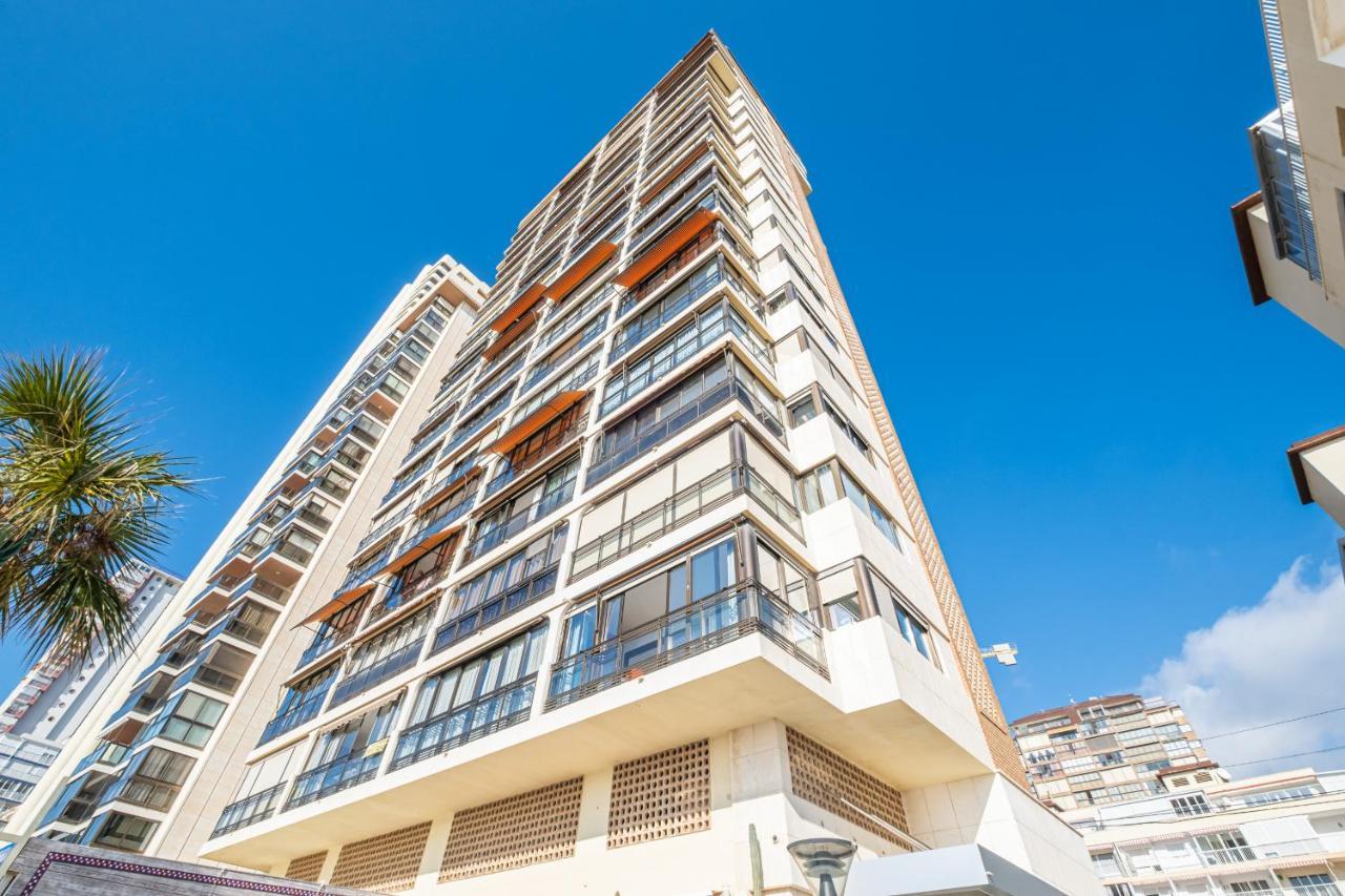 Cachirulo Deluxe Apartment 13-B Levante Beach Benidorm Exterior photo