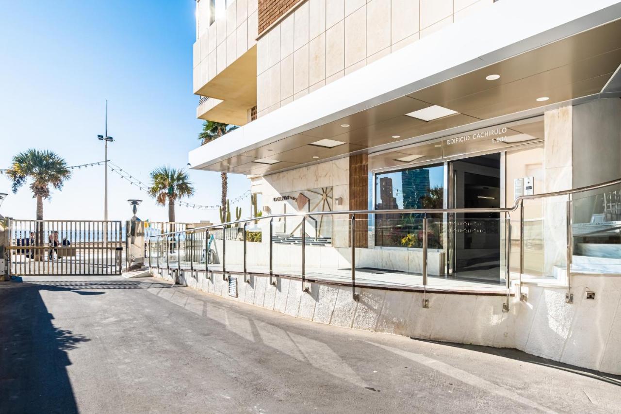 Cachirulo Deluxe Apartment 13-B Levante Beach Benidorm Exterior photo