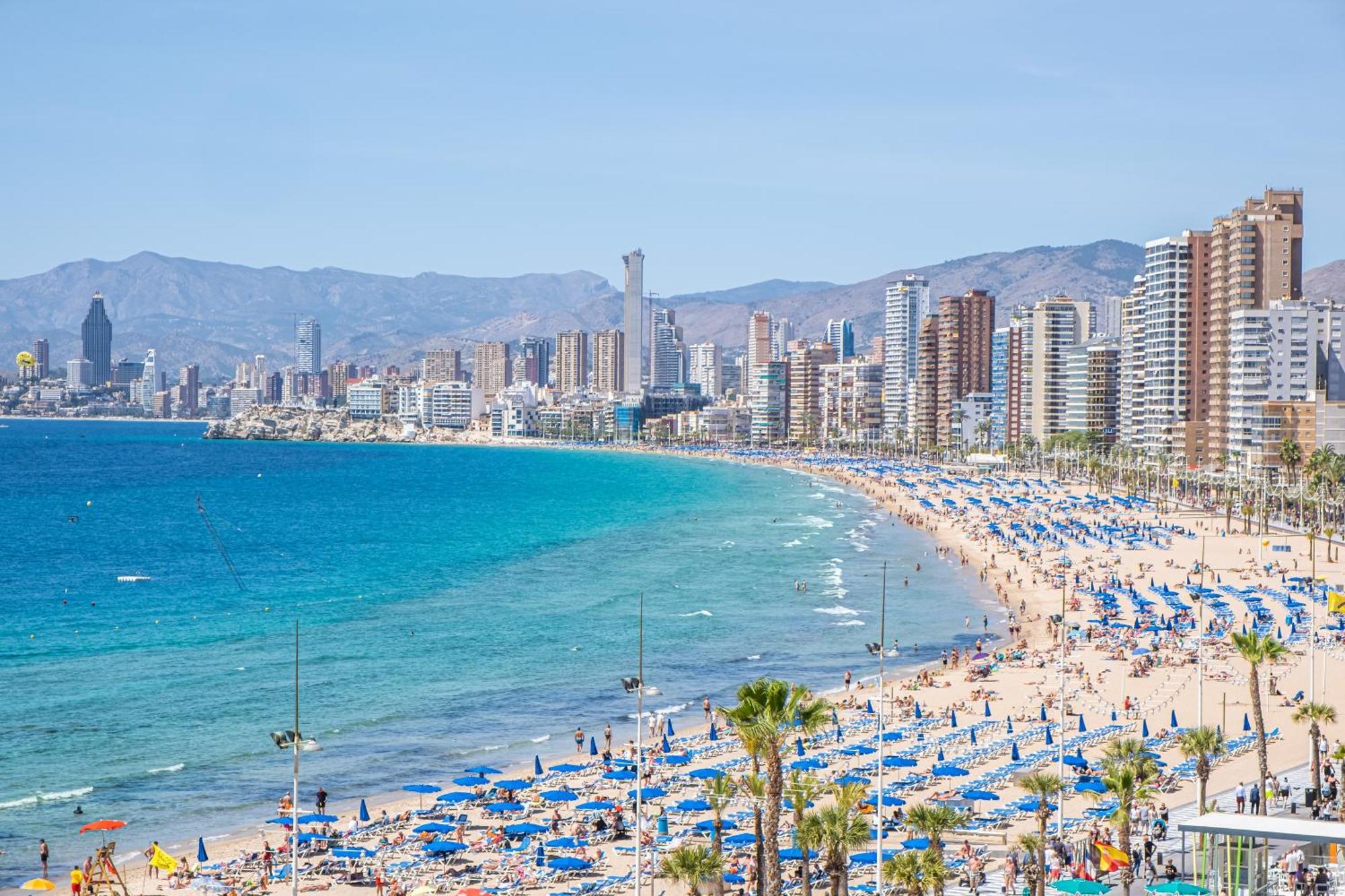 Cachirulo Deluxe Apartment 13-B Levante Beach Benidorm Exterior photo